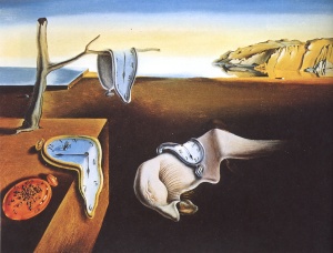 Salvador Dali, "The Persistence of Memory" (1931)