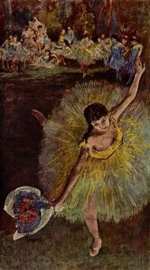 Degas, "Fin D'Arabesque" (1877)