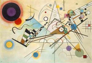 Wassily Kandinsky, "Composition VIII" (1923)